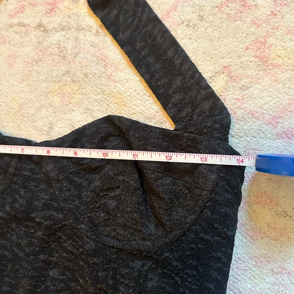 NWT ANTHROPOLOGIE HUTCH halter corset midi dress - Picture 6 of 9